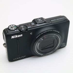 美品 COOLPIX S9300 ノーブルブラック 即日発送 デジカメ Nikon デジタルカメラ 本体 あすつく 土日祝発送OK