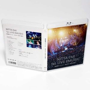 新田恵海 1st Live EMUSIC 始まりの場所 特典映像付き ブルーレイ 特典CD付き ◆国内正規 Blu-ray◆送料無料◆即決