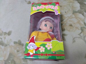 未使用 とんがり帽子のメモル ミルキーメモル ぬいぐるみ