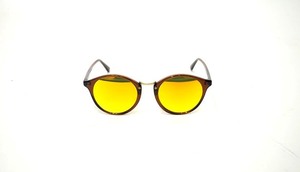 MISTERGENTLEMAN（ミスタージェントルマン）EYEWEAR アイウェア SUNGLASSES サングラス Yellow×BROWN FREE グラス メガネ Mr.GENTLEMAN 