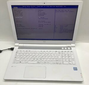 NT: NEC　NS700/J Corei5-8250U 1.6GHz /メモリ：8GB/ HDD：無/ 無線/ブルーレイ/ノートパソコン