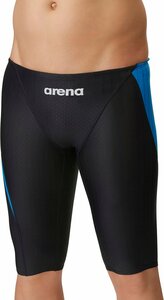 1513748-ARENA/メンズ 競泳水着 レーシングスパッツ ハーフレッグ 水泳 AQUA RACING/L