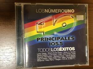★ 中古 CD Los 40 Principales 105.5 Los Numero Uno（レンタル落ちではありません)
