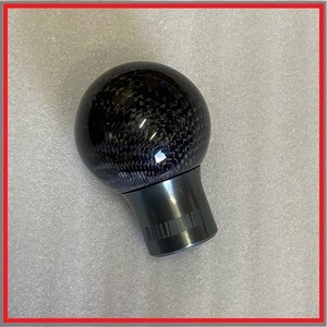 送料無料 正規品 新品 希少 RALLIART ラリーアート カーボンシフトノブ カーボン製 RALLIART Carbon Shift Knob LANCER EVOLUTION etc