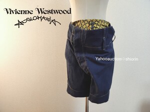 ヴィヴィアンウエストウッドアングロマニア スクイグル デニムスカート VivienneWestwood Lee squiggle artifice skirt W26