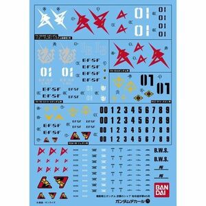 バンダイ ガンダムデカール 【送料無料】GD No.71 ＨＧ 1/144 機動戦士ガンダム 逆襲のシャア 地球連邦軍ＭＳ用