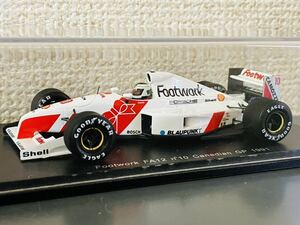 激レア！1/43 スパーク フットワーク FA12 カナダGP 1991 ステファン ヨハンソン ポルシェ V12 検 FA13 FA14 MP4/4 MP4/5 MP4/6 FW14 FW16