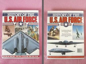 古本★HISTORY OF U.S.AIR FORCE＊米空軍機の写真と解説（洋書）