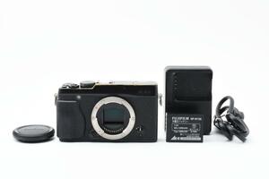 ★1円出品～　FUJIFILM　X-E2 ミラーレス一眼カメラ　ボディのみ　富士フイルム　動作確認済み　オールド感