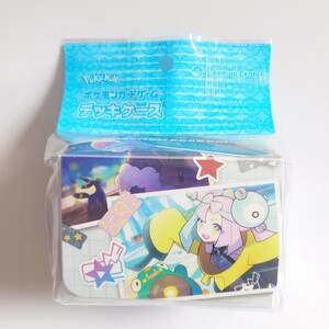 新品 未開封品 ポケモンカードゲーム デッキケース Pokmon TRAINERS バイオレット ポケカ ポケモントレーナーズ