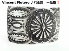 一品物❗　インディアンジュエリー　ナバホ族　有名な V.J. Platero