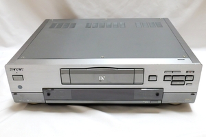 ■再生できたけどジャンク扱い！即決！SONY ソニー DV miniDV ビデオデッキ DHR-1000