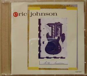 Eric Johnson/エリック・ジョンソン＜＜Ah Via Musicom/未来への扉＞＞　（背表紙なし）