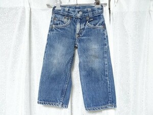 希少 ビンテージ Levis 302-0117 キッズ 子供用 W18 L13 ジーンズ デニム TALON レトロ 当時物