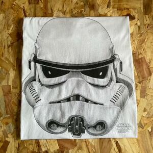 90s CHANGES STAR WARS -STORM TROOPER- BIG FACE チェンジズ　スターウォーズ　ストームトルーパー made in usa vintage 激レア