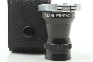 やや使用感あり★ ペンタックス Pentax View Finder マグニファイアー ビューファインダー SLR 一眼レフ 35mm フィルムカメラ 完動品