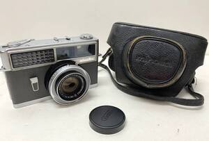 MINOLTA ミノルタ 初代HI-MATIC グレー 要修理 美品 オールドカメラ マニュアルカメラ