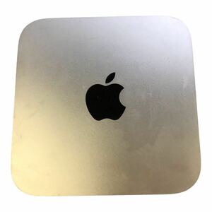 M管理mm1【ジャンク】Mac Mini A1347◆スペック不明◆メモリなし