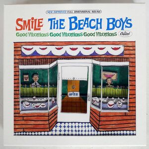 英 重量盤 BEACH BOYS/SMILE SESSIONS/CAPITOL T2580 LP