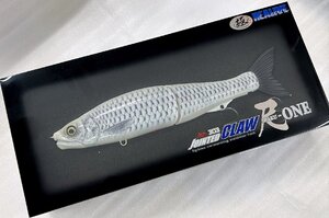 GAN CRAFT ジョインテッドクロー303 尺ONE TYPE-SF FAINT GLOW SHAD[REALIVE](特別色)