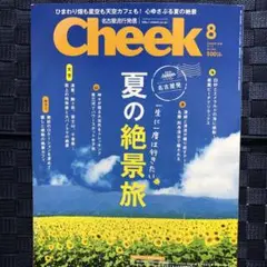 Cheek(チーク) 2018年08月号