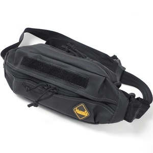 MAGFORCE（マグフォース）City Traveler Waistpack S Black (PVCコーティング) [MF-3312] シティートラベラーウエストパック S