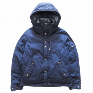 14aw ノースフェイス パープルレーベル MOUNTAIN SHORT DOWN JACKET マウンテン ショート ダウンジャケット フーディー ブルゾン ND2367N