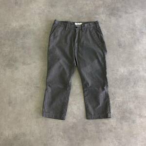 GQ125◇STILL BY HAND FOR SHIPS : コットンサルエルパンツ◇46◇グレー 定価￥15540-