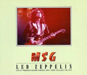 LED ZEPPELIN MAGISON SQUARE GARDEN 1973 (輸入盤プレス３CD)