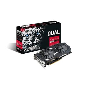 ASUS AMD RX580搭載ビデオカード DUAL-RX580-O8G