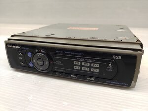 ★ジャンク品★CY-VM70WD パナソニック ７インチワイドインダッシュモニター RGBモニター 本体のみ【他商品と同梱歓迎】