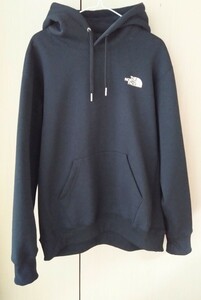 美品　THE NORTH FACE　ノースフェイス バックスクエアロゴフーディ