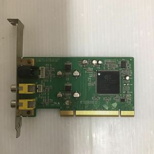 【中古】I-O DATA GV-VCP3R/PCI 高画質ビデオキャプチャボード 管理番号cs102