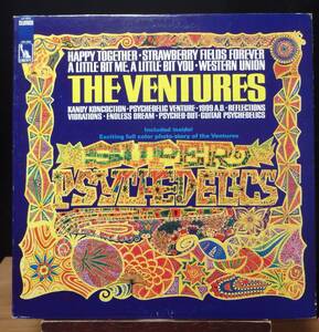 【GI150】THE VENTURES 「Super Psychedelics」, 67 US Original　★エレキ・インスト/サイケデリック・ロック/サーフ