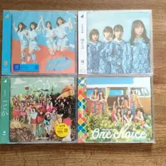 日向坂46 CD4枚