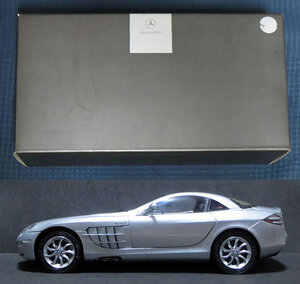 CMC メルセデス ベンツ SLR マクラーレン シルバー 銀 1/18 CMC Mercedes-Benz SLR McLaren (Laurit Silver)