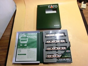 T【ソ6-14】【60サイズ】▲KATO 10-542 E233系 中央線4両 増結セット/鉄道模型/通勤形電車/ジャンク扱い