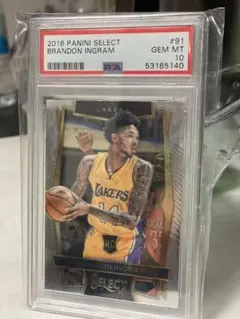 BRANDON INGRAM Rookie Card PSA 10