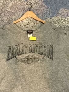 Harley Davidson NC プリントTシャツ