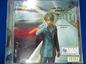 n13 レンタル版CD progress/T.M.Revolution 10353