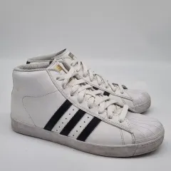 【雷市場（ポンジャン）商品韓国直送】 adidas(アディダス) スーパースター プロモデル ミッド 260