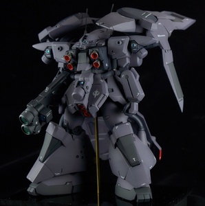 (B_1243)1/144 AMX-011EW ザクIII 強行偵察型 (未組立 ガレージキット)