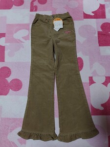 Kids Boxコーデュロイパンツ120