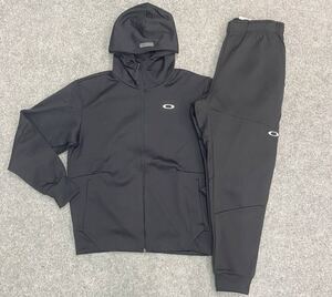 新品◇OAKLEY オークリー◇XL(JPN)◇ENHANCE GRID FLEECE JACKET PANTS 上下セット