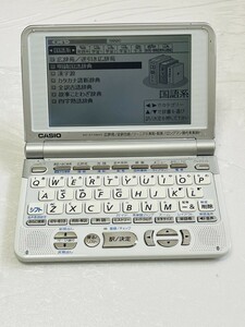 CASIO（カシオ）電子辞書 EX-word XD-ST4800乾電池使用　稼動品