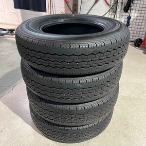 195/80R15 107/105LT　ブリジストン　４本　エコピア　ハイエース　バン用タイヤ　売切り☆