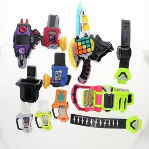 【同梱不可】【訳あり】仮面ライダーエグゼイド グッズまとめてセット(ベルト・ガシャットなど) 65705934