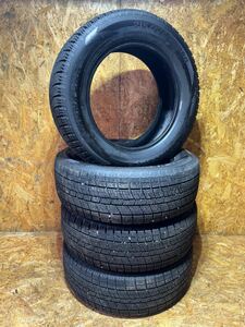 バリ溝　ナンカン　22年製　215/60R16 AW-1 スタッドレス　4本セット　No.147