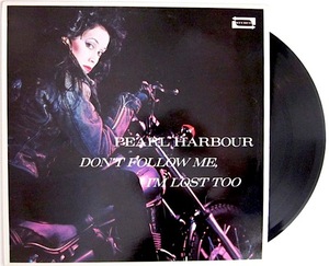 廃盤 LP ★ 1980年 オリジナル盤 ★ 内容最高!!! 人気盤!!! PEARL HARBOUR パール ハーバー / ネオロカビリー サイコビリー ロンドンナイト