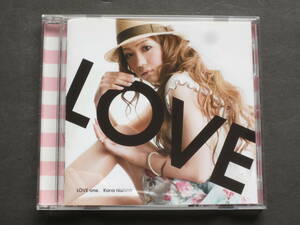 CD　西野カナ "LOVE one." 中古良品